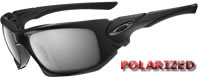 Oakley Scalpel Polished Black / Grey Polarized (OO9095-05)